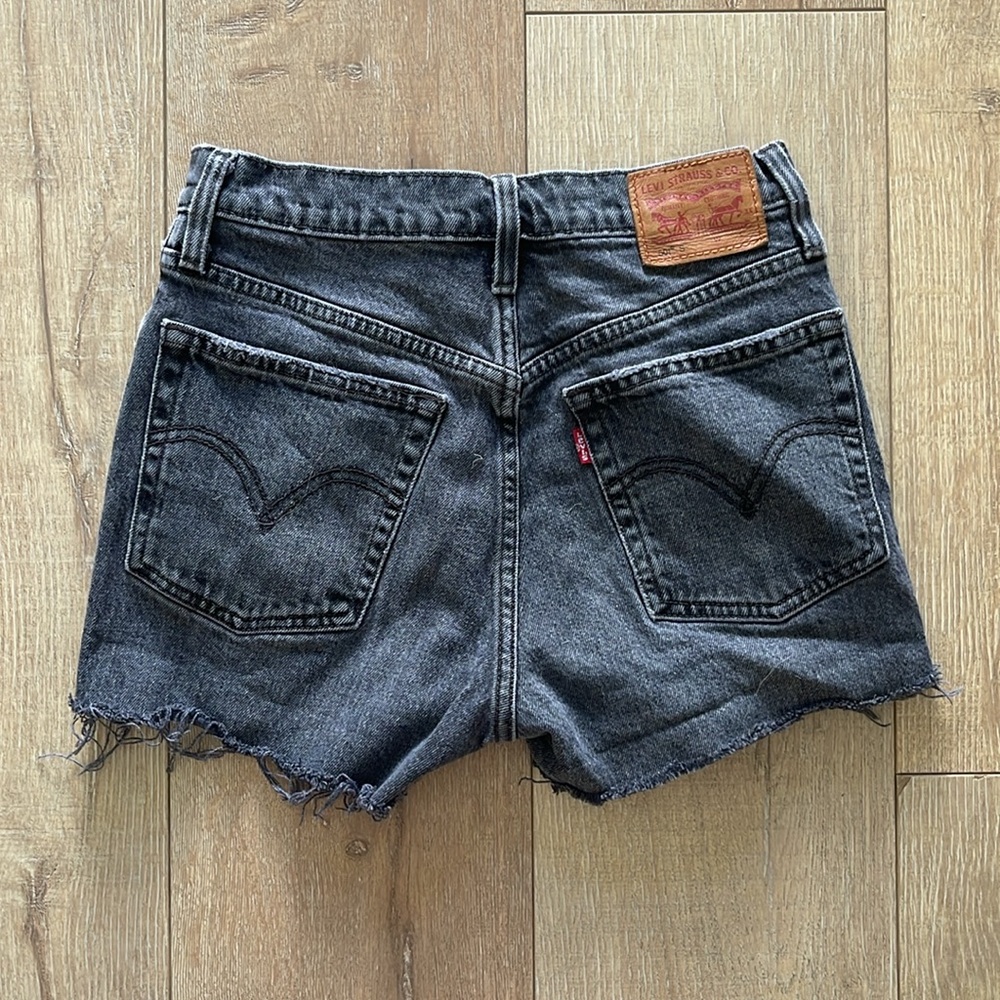 Levi’s 501 Button-Fly Denim Jean Shorts